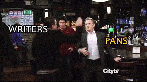 writers-fans-slapping