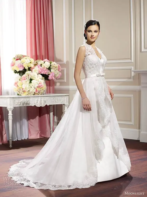 moonlight-collection-fall-2014-wedding-dress-j6312-front-view