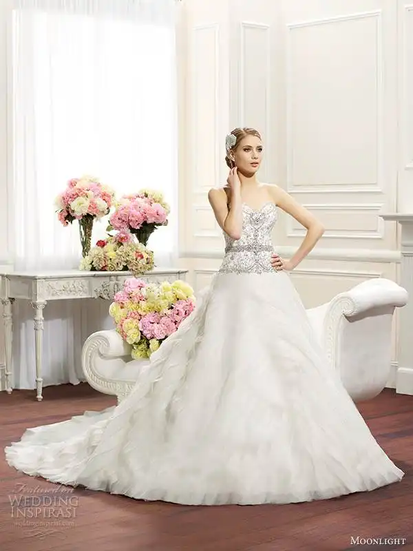 moonlight-couture-fall-2014-wedding-dress-h1266-front-view