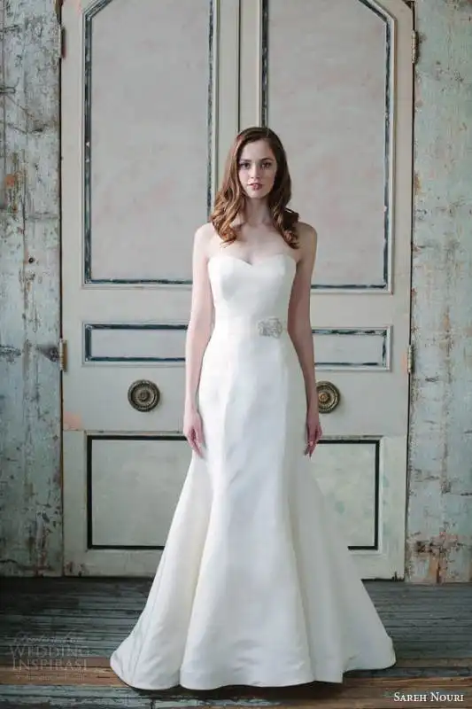 sareh-nouri-bridal-spring-2015-annie-strapless-trumpet-gown