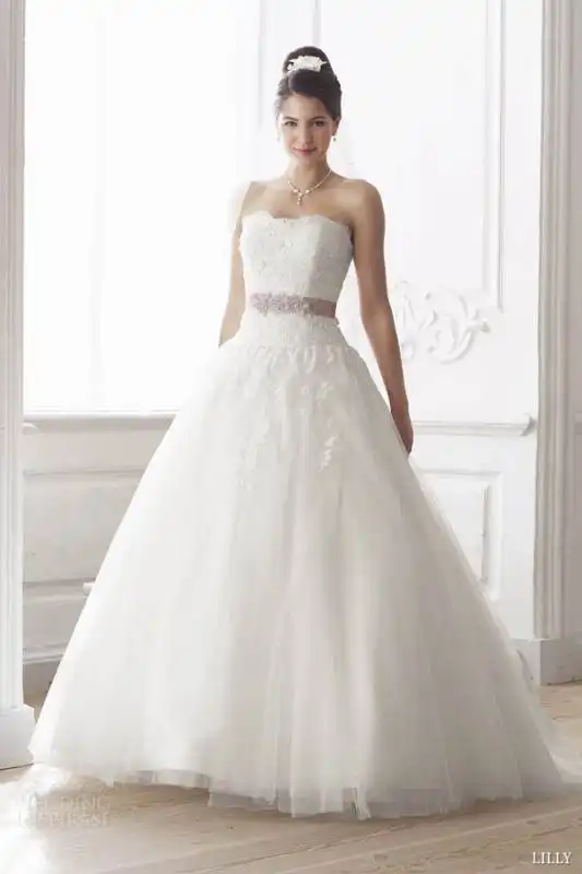 lilly-2014-bridal-strapless-wedding-dress-style-08-3276-cr