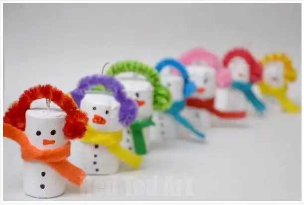 Korki po winie też się przydadzą by Red Ted Art