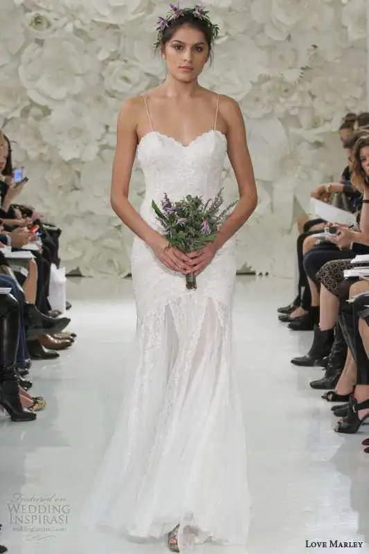 watters-love-marley-spring-2015-bridal-wren-lauren-border-lace-trumpet-fit-flare-wedding-dress-spaghetti-straps
