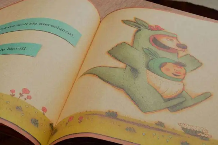 Dzieci to koszmarne zwierzątka domowe książka dla dzieci