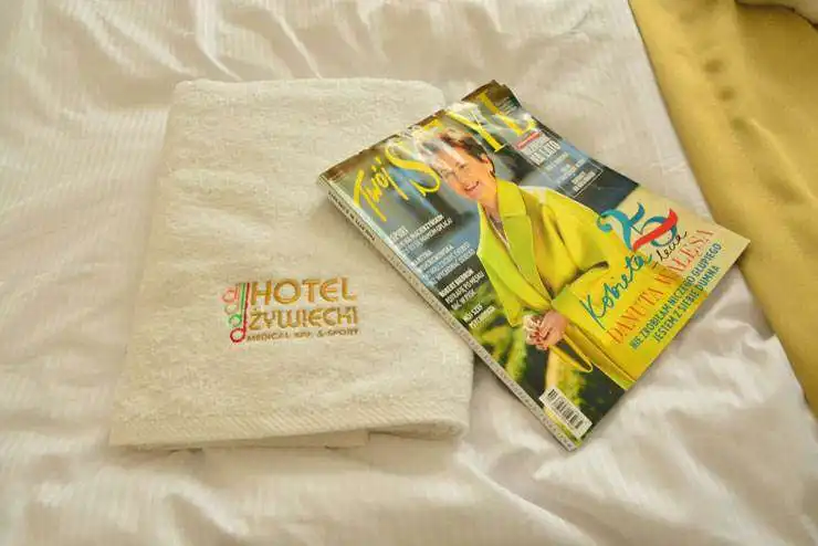 Nadrabiam zaległości w prasie.