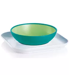 bowl-plate-green